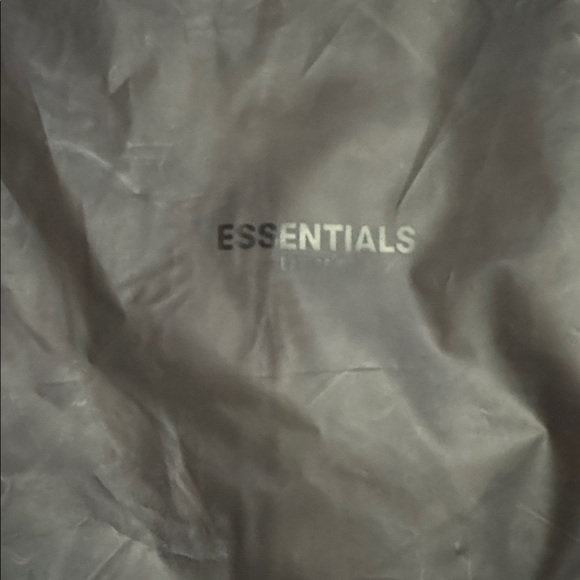 Fear of God Essentials Hoodie Pullover Stretch Limo size medium - Picture 2 of 8